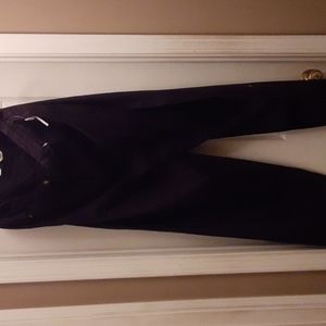NWT Talbots plus size black slacks size 22W
